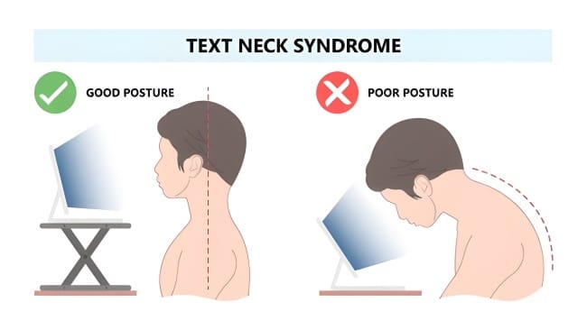 text neck syndrome