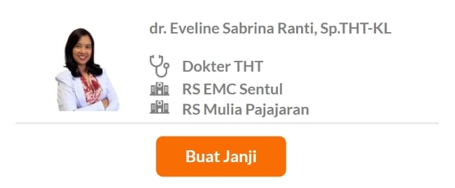 Dokter Spesialis THT Terbaik di Bogor - Alodokter