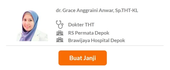 Dokter Spesialis THT Terbaik di Depok - Alodokter