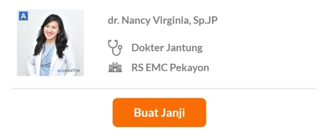Dokter Spesialis Jantung dan Pembuluh Darah Terbaik di Bekasi - Alodokter