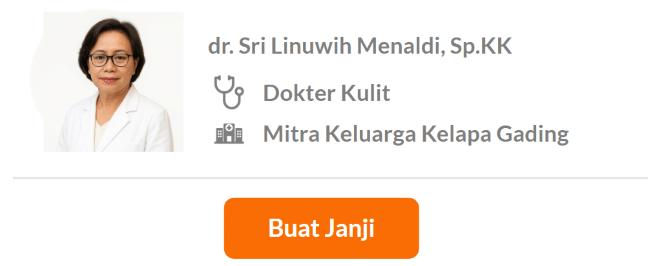 Dokter Spesialis Kulit dan Kelamin Terbaik di Jakarta Utara - Alodokter