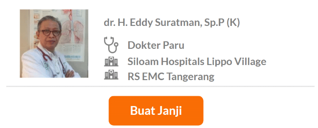 Dokter Spesialis Paru Terbaik di Tangerang - Alodokter