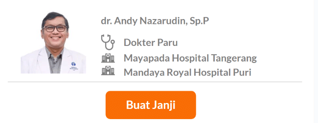 Dokter Spesialis Paru Terbaik di Tangerang - Alodokter