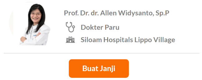 Dokter Spesialis Paru Terbaik di Tangerang - Alodokter