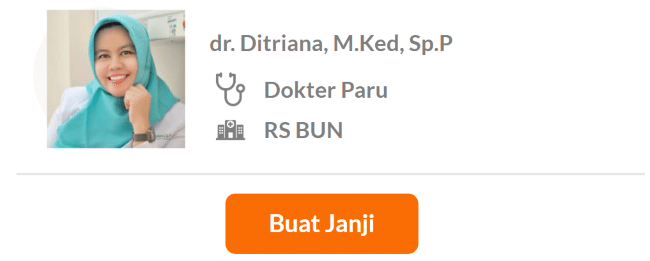 Dokter Spesialis Paru Terbaik di Tangerang - Alodokter