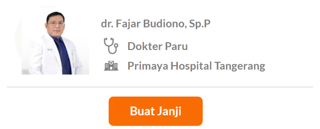 Dokter Spesialis Paru Terbaik di Tangerang - Alodokter