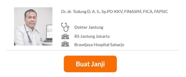 Dokter Spesialis Jantung dan Pembuluh Darah Terbaik di Jakarta Timur - Alodokter