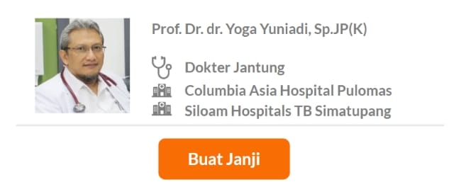 Dokter Spesialis Jantung dan Pembuluh Darah Terbaik di Jakarta Timur - Alodokter