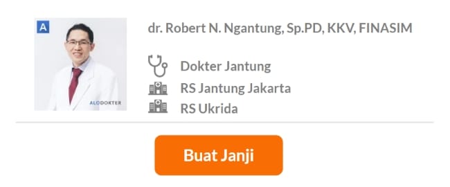 Dokter Spesialis Jantung dan Pembuluh Darah Terbaik di Jakarta Timur - Alodokter