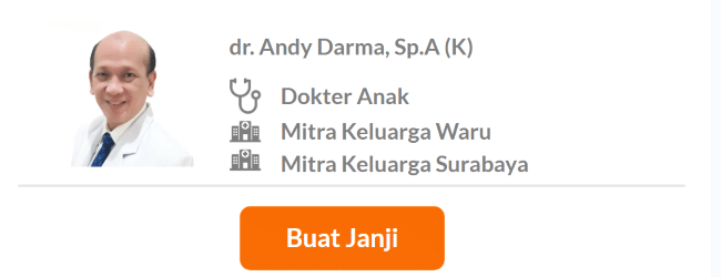 Dokter Spesialis Anak Terbaik di Surabaya - Alodokter