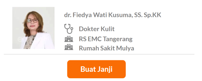 Dokter Spesialis Kulit dan Kelamin Terbaik di Tangerang - Alodokter