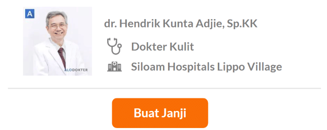 Dokter Spesialis Kulit dan Kelamin Terbaik di Tangerang - Alodokter