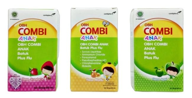 7 Obat Flu dan Batuk Anak Terbaik yang Paling Ampuh - Alodokter