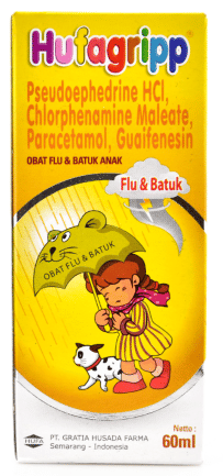 7 Obat Flu dan Batuk Anak Terbaik yang Paling Ampuh - Alodokter