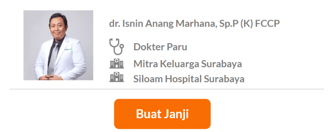 Dokter Spesialis Paru Terbaik di Surabaya - Alodokter