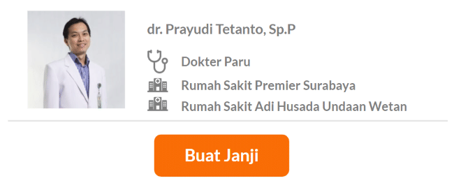 Dokter Spesialis Paru Terbaik di Surabaya - Alodokter