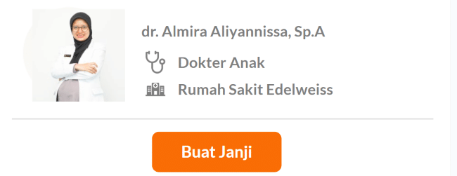 Dokter Spesialis Anak Terbaik di Bandung - Alodokter