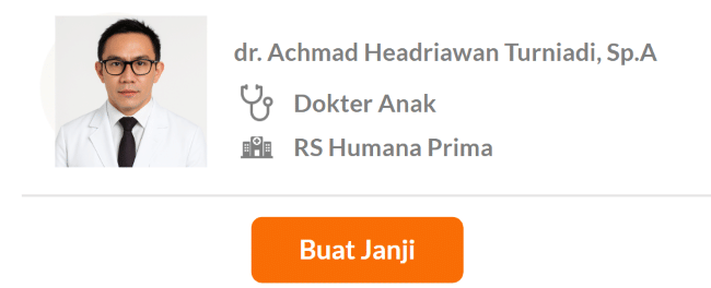 Dokter Spesialis Anak Terbaik di Bandung - Alodokter