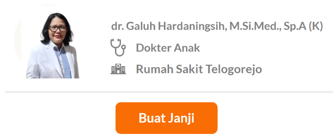 Dokter Spesialis Anak Terbaik di Semarang - Alodokter
