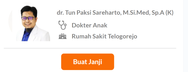 Dokter Spesialis Anak Terbaik di Semarang - Alodokter