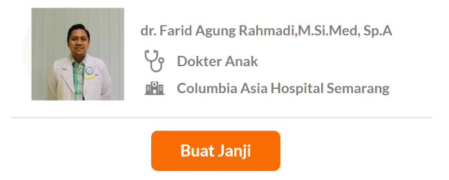 Dokter Spesialis Anak Terbaik di Semarang - Alodokter