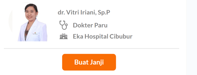 Dokter Spesialis Paru Terbaik di Bogor - Alodokter