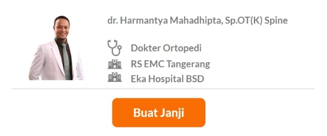 Dokter Spesialis Ortopedi dan Traumatologi Terbaik di Tangerang - Alodokter
