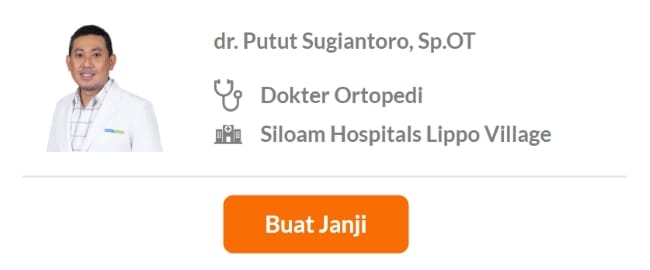 Dokter Spesialis Ortopedi dan Traumatologi Terbaik di Tangerang - Alodokter
