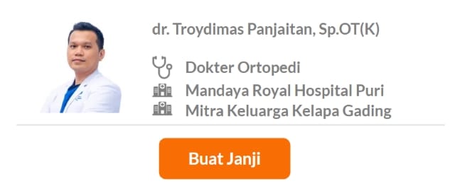 Dokter Spesialis Ortopedi dan Traumatologi Terbaik di Tangerang - Alodokter