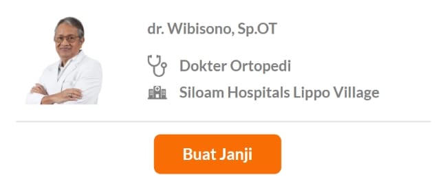 Dokter Spesialis Ortopedi dan Traumatologi Terbaik di Tangerang - Alodokter