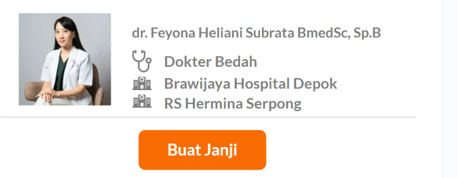 Dokter Spesialis Bedah Terbaik di Bekasi - Alodokter