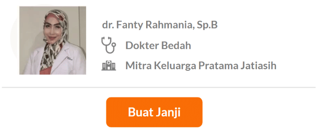 Dokter Spesialis Bedah Terbaik di Bekasi - Alodokter