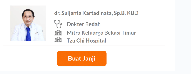 Dokter Spesialis Bedah Terbaik di Bekasi - Alodokter