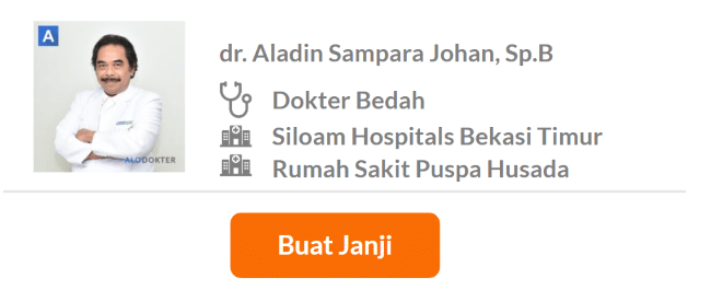 Dokter Spesialis Bedah Terbaik di Bekasi - Alodokter