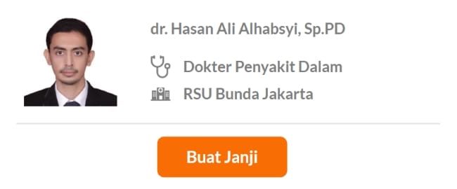 Dokter Spesialis Penyakit Dalam Terbaik di Jakarta Pusat - Alodokter