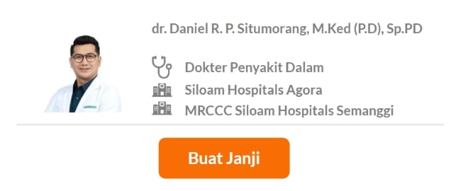 Dokter Spesialis Penyakit Dalam Terbaik di Jakarta Pusat - Alodokter