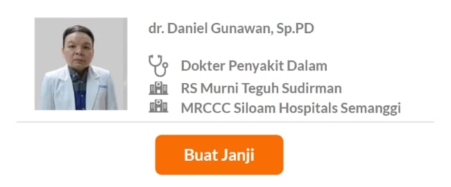 Dokter Spesialis Penyakit Dalam Terbaik di Jakarta Pusat - Alodokter