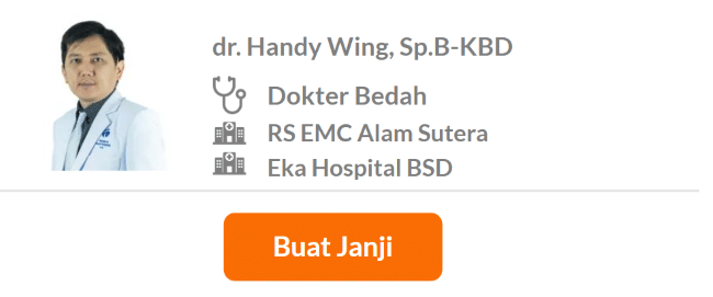 Dokter Spesialis Bedah Terbaik di Tangerang - Alodokter