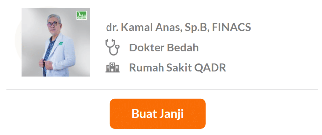 Dokter Spesialis Bedah Terbaik di Tangerang - Alodokter