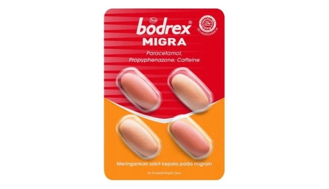 Bodrex Migra