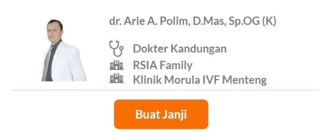 Dokter Spesialis Kebidanan dan Kandungan Terbaik di Jakarta Utara - Alodokter