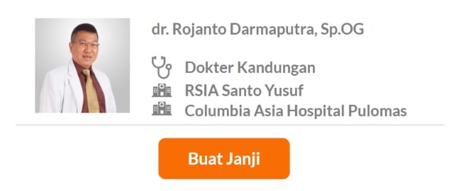 Dokter Spesialis Kebidanan dan Kandungan Terbaik di Jakarta Utara - Alodokter