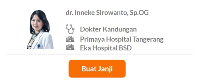 Dokter Spesialis Kebidanan dan Kandungan Terbaik di Tangerang - Alodokter