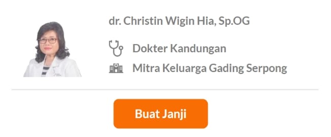 Dokter Spesialis Kebidanan dan Kandungan Terbaik di Tangerang - Alodokter