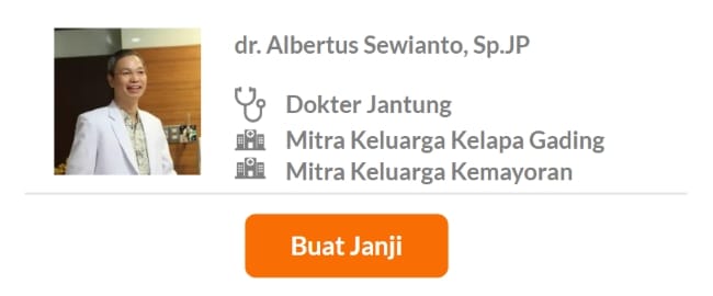 Dokter Spesialis Jantung dan Pembuluh Darah Terbaik di Jakarta Utara - Alodokter