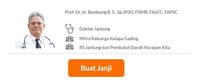 Dokter Spesialis Jantung dan Pembuluh Darah Terbaik di Jakarta Utara - Alodokter