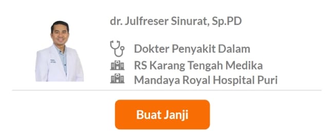Dokter Spesialis Penyakit Dalam Terbaik di Tangerang - Alodokter