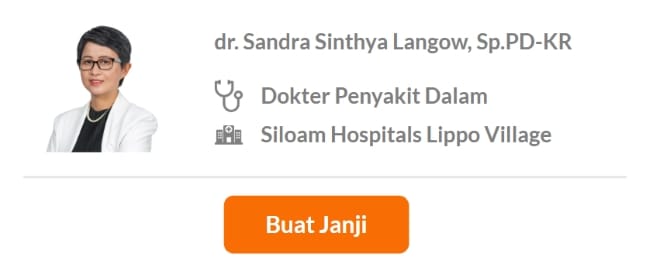 Dokter Spesialis Penyakit Dalam Terbaik di Tangerang - Alodokter