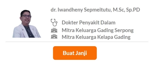 Dokter Spesialis Penyakit Dalam Terbaik di Tangerang - Alodokter