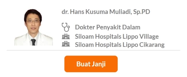 Dokter Spesialis Penyakit Dalam Terbaik di Tangerang - Alodokter